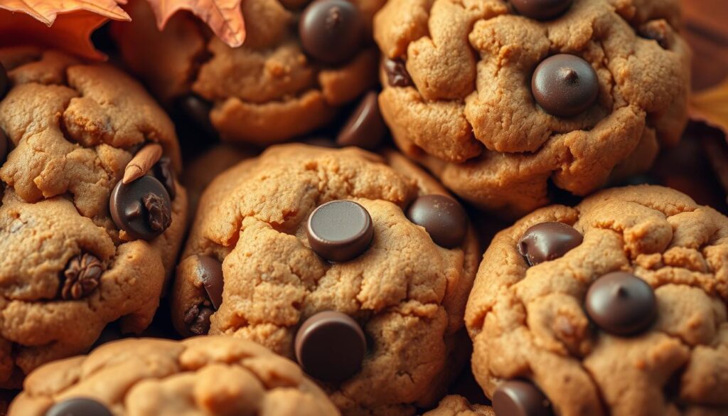 Cookies aux saveurs de l'automne : Citrouille, épices et chocolat