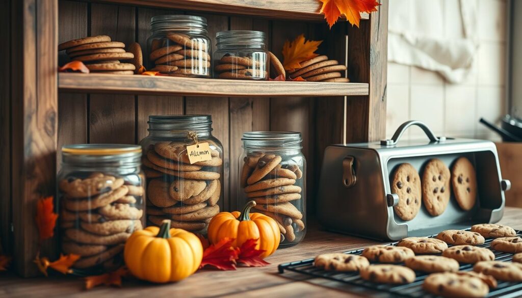 Cookies aux saveurs de l'automne : Citrouille, épices et chocolat