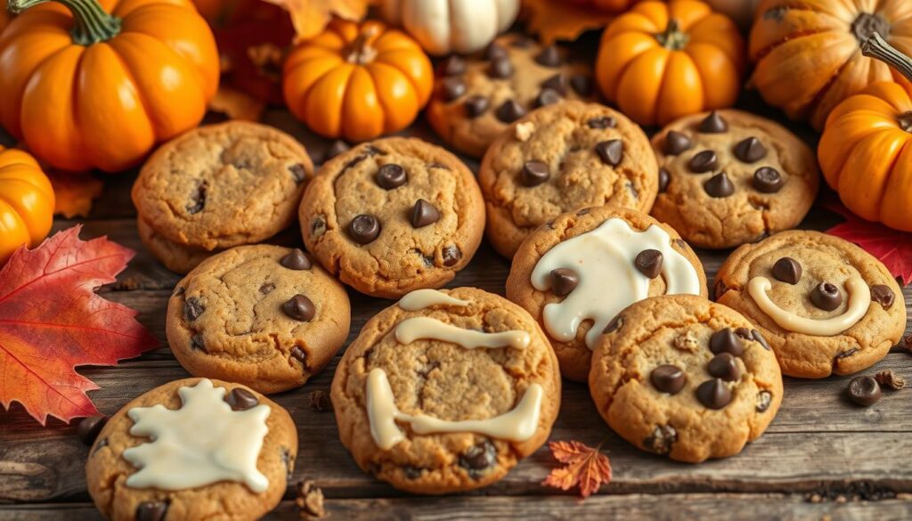 Cookies aux saveurs de l'automne : Citrouille, épices et chocolat