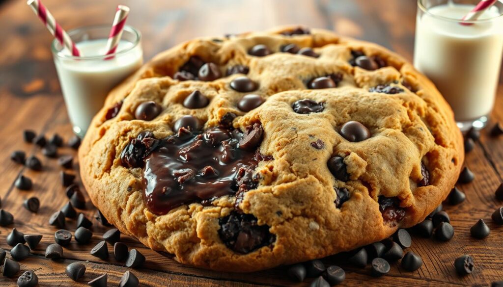 Cookies géants : La recette pour un cookie à partager