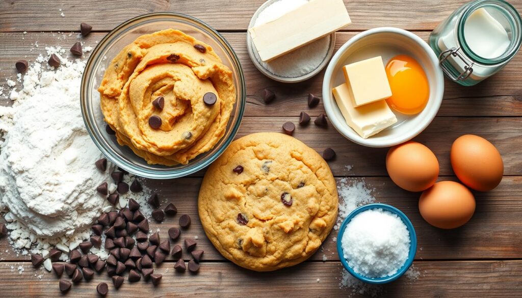 Cookies géants : La recette pour un cookie à partager