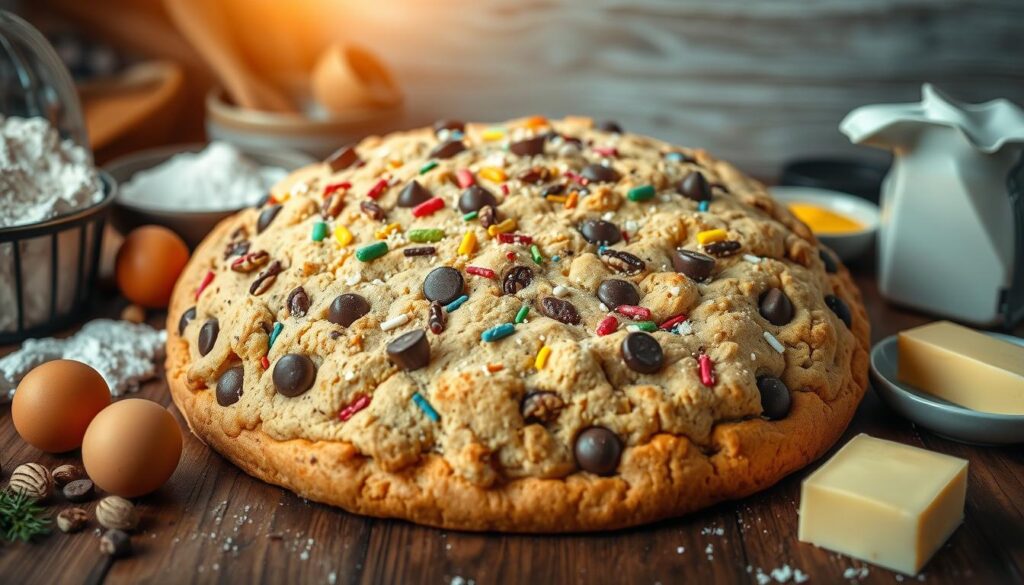 Cookies géants : La recette pour un cookie à partager