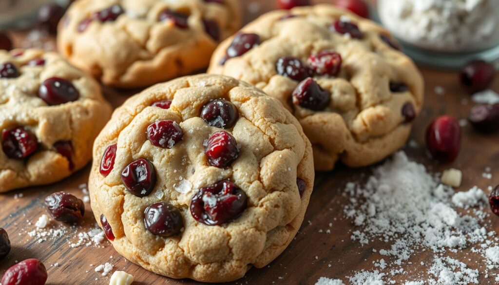 Cookies au chocolat blanc et cranberry : La recette gourmande