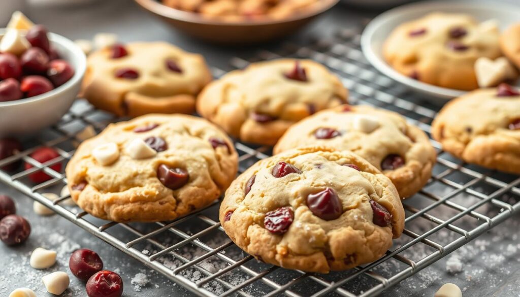 Cookies au chocolat blanc et cranberry : La recette gourmande