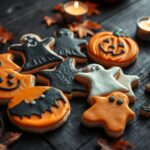 Cookies d’Halloween : Recettes terrifiantes et amusantes