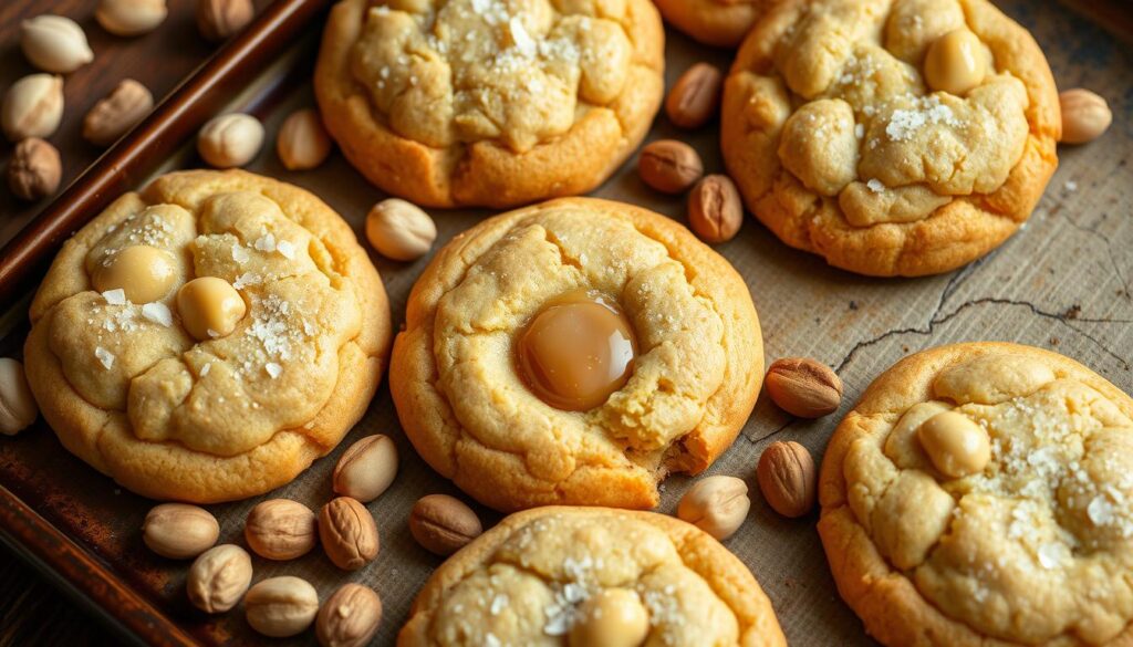 Cookies aux noix de macadamia