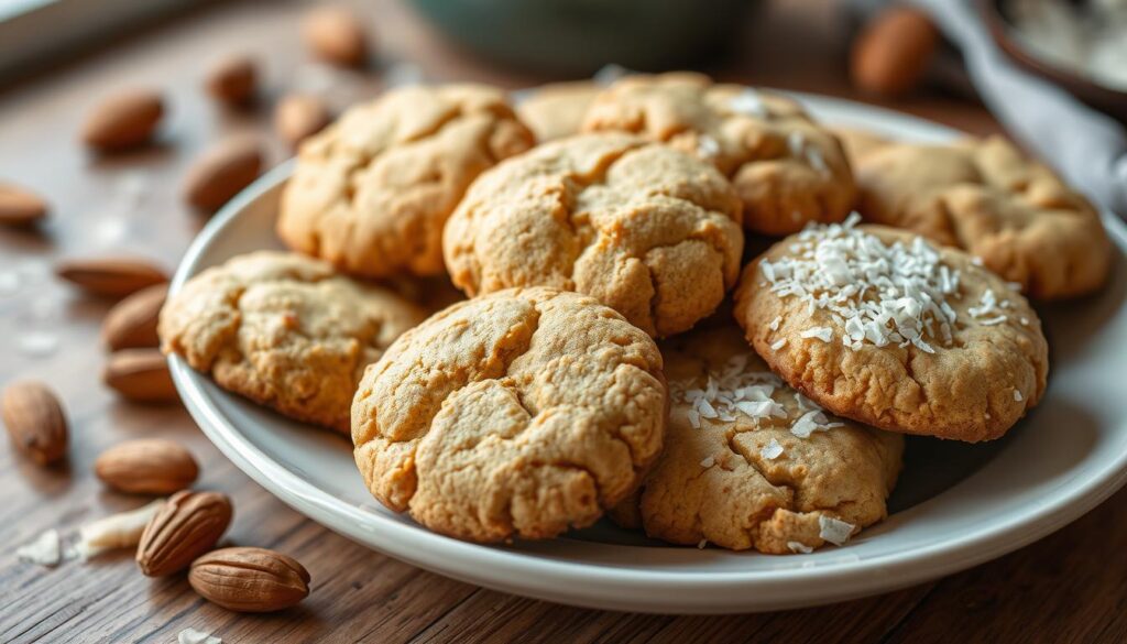 Cookies avec des farines alternatives : Amande, châtaigne et coco